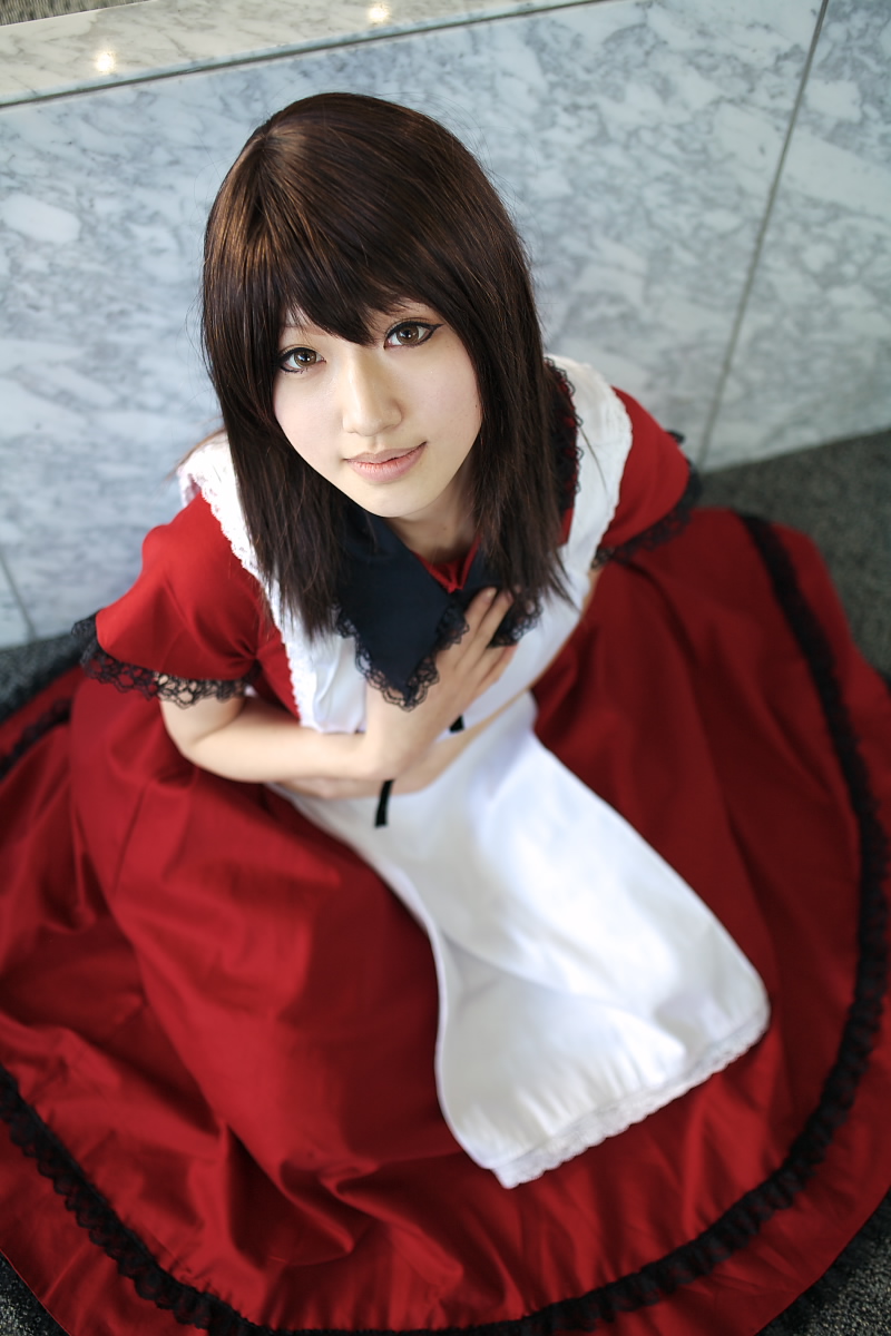 saya (cosplayer), character request, highres, photo (medium), source request, cosplay