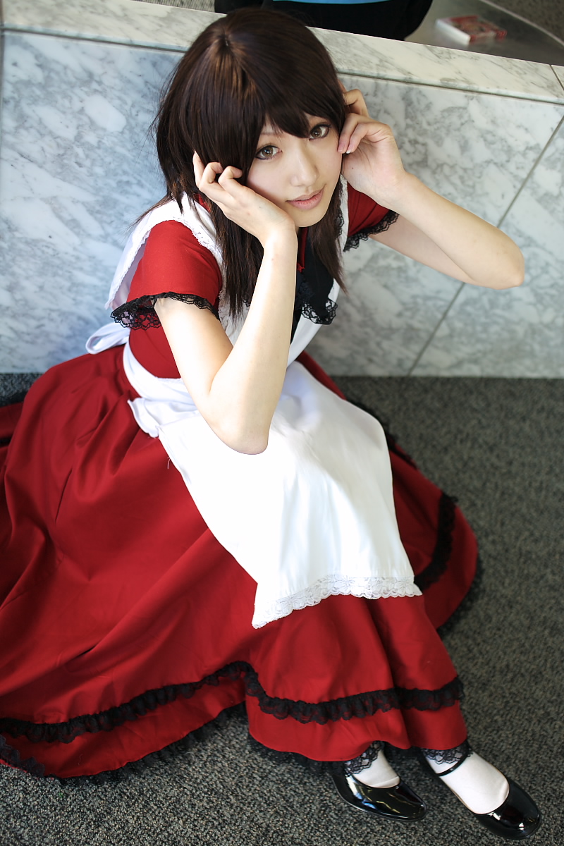 saya (cosplayer), character request, highres, photo (medium), source request, cosplay