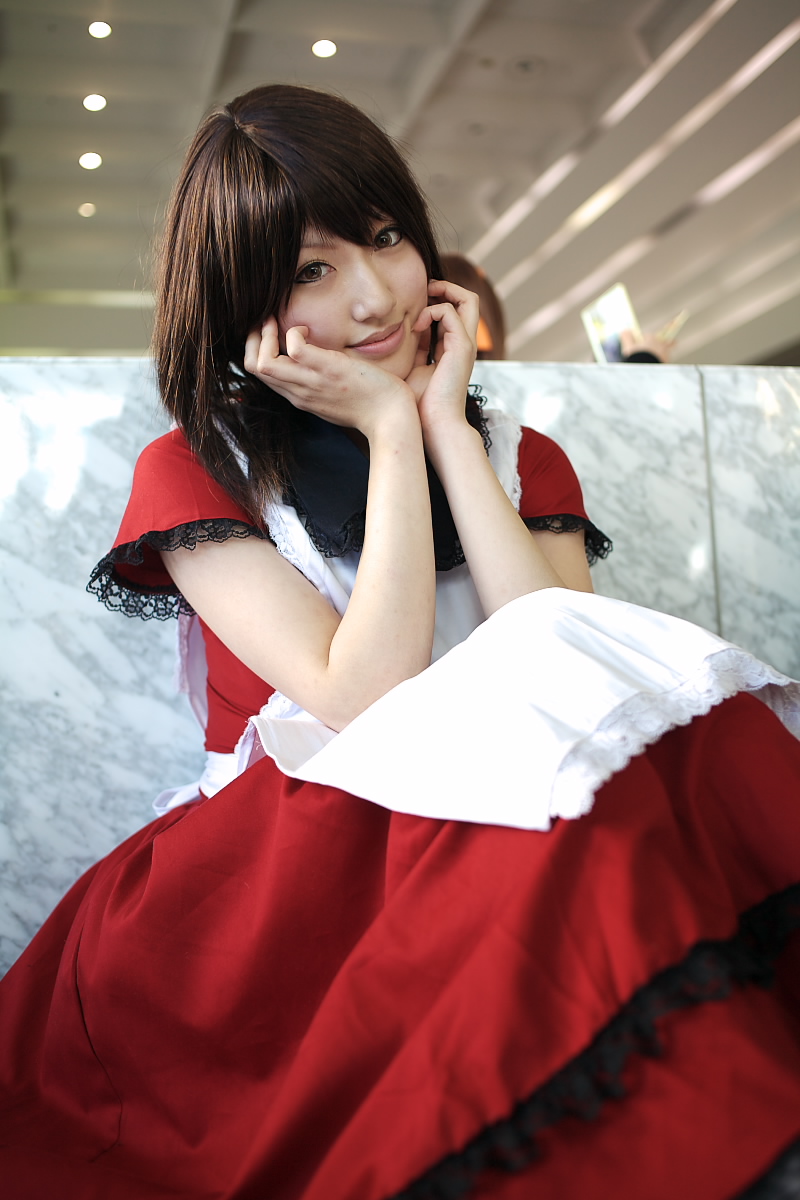 saya (cosplayer), character request, highres, photo (medium), source request, cosplay
