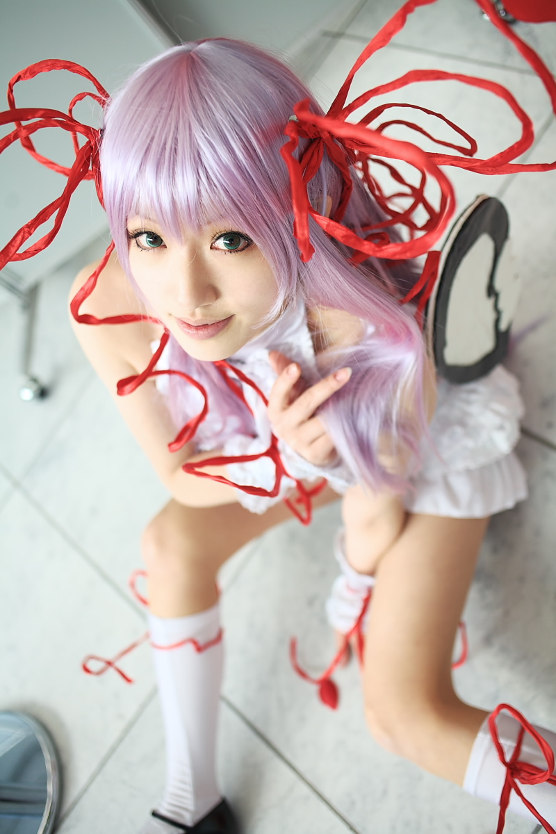 saya (cosplayer), al azif (demonbane), demonbane, highres, photo (medium), tagme, cosplay, purple hair