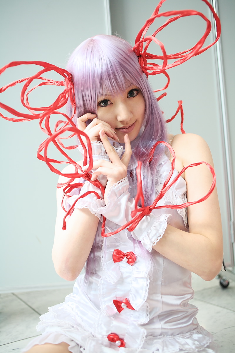 saya (cosplayer), al azif (demonbane), demonbane, highres, photo (medium), tagme, cosplay, purple hair