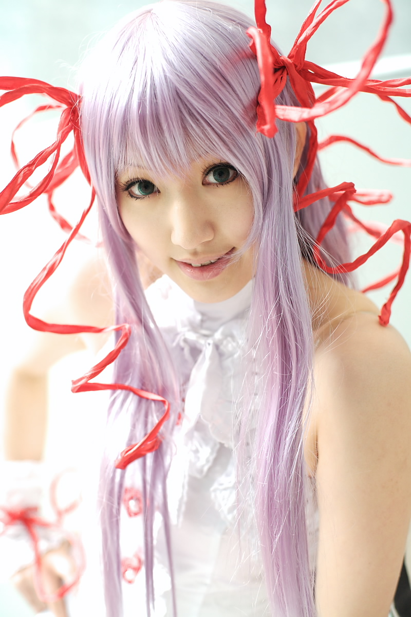 saya (cosplayer), al azif (demonbane), demonbane, highres, photo (medium), tagme, cosplay, purple hair