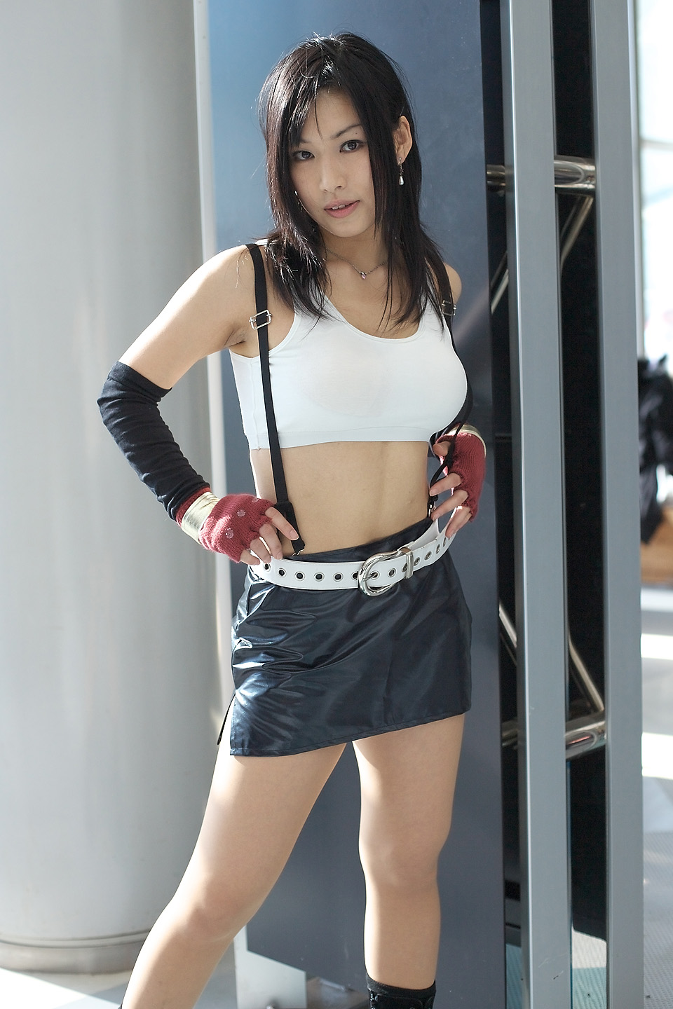 tifa lockhart, final fantasy, final fantasy vii, highres, photo (medium), cosplay