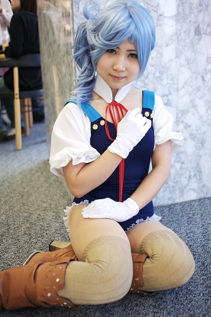 lumiere (kiddy grade), kiddy grade, highres, photo (medium), tagme, cosplay