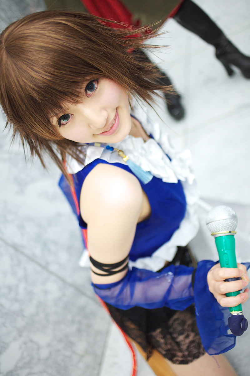 saya (cosplayer), yuna, final fantasy, final fantasy x, final fantasy x-2, highres, photo (medium), cosplay