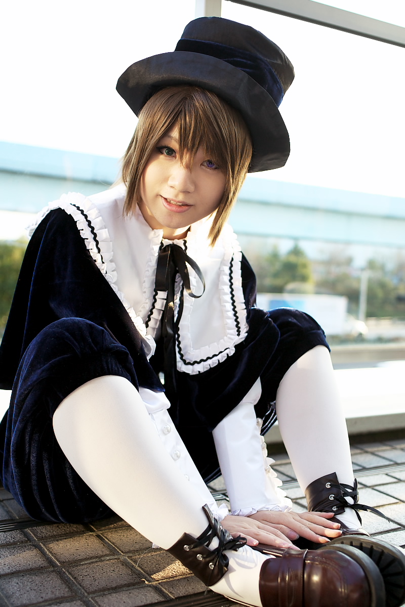 souseiseki, rozen maiden, highres, photo (medium), cosplay, momoneko haru