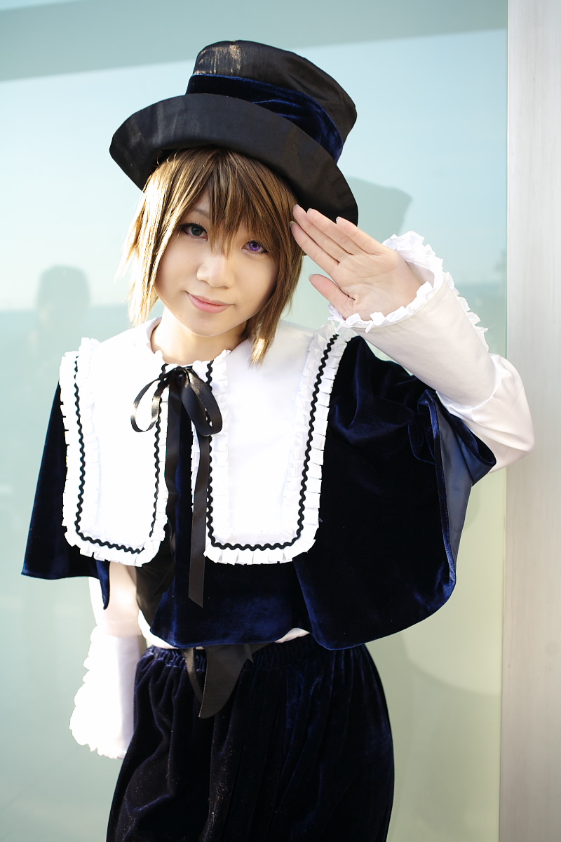 souseiseki, rozen maiden, highres, photo (medium), cosplay, momoneko haru