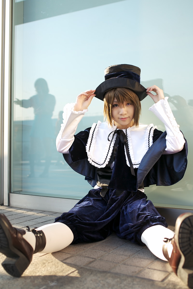 souseiseki, rozen maiden, highres, photo (medium), cosplay, momoneko haru