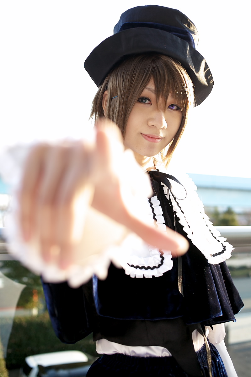 souseiseki, rozen maiden, highres, photo (medium), cosplay, momoneko haru