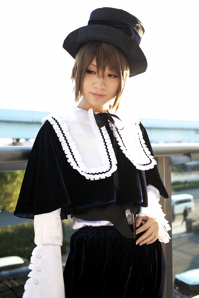 souseiseki, rozen maiden, highres, photo (medium), cosplay, momoneko haru