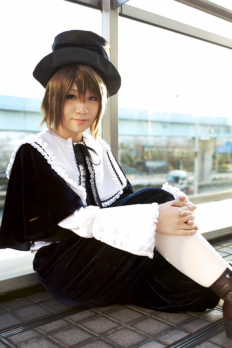souseiseki, rozen maiden, highres, photo (medium), cosplay, momoneko haru