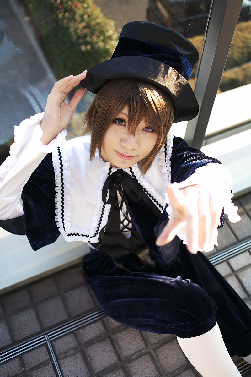 souseiseki, rozen maiden, highres, photo (medium), cosplay, momoneko haru