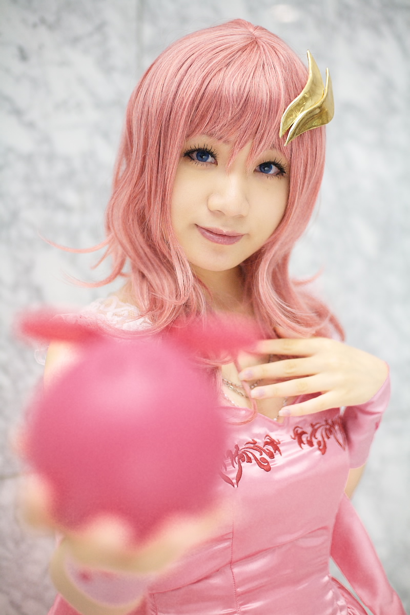 lacus clyne, gundam, gundam seed, highres, photo (medium), cosplay, momoneko haru