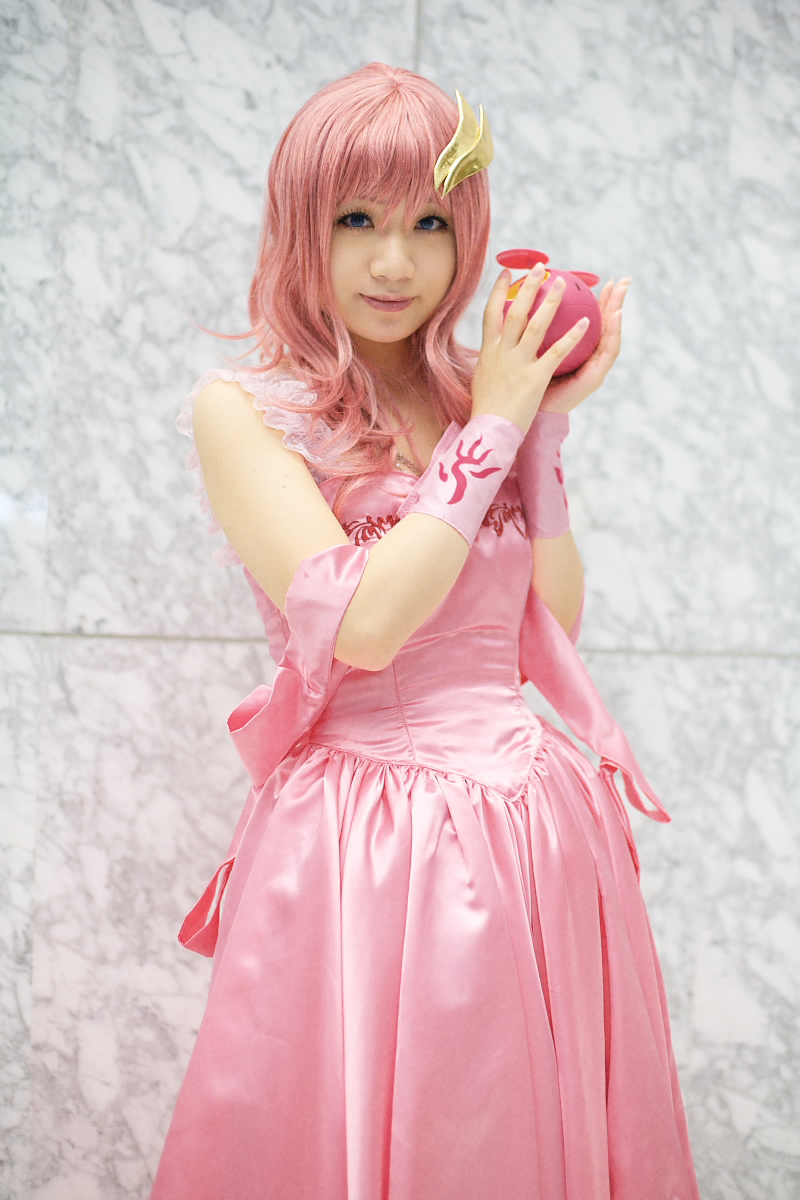 lacus clyne, gundam, gundam seed, highres, photo (medium), cosplay, momoneko haru