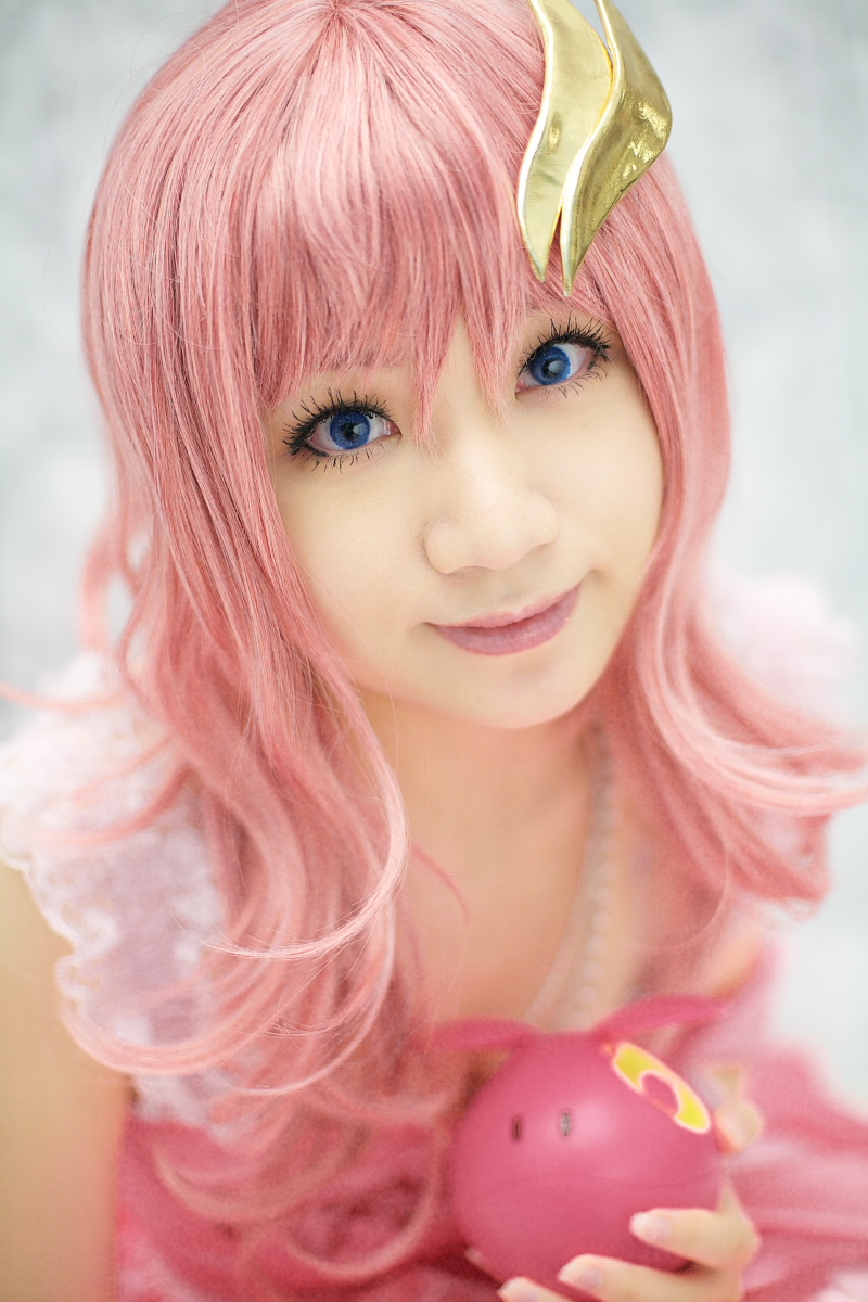 lacus clyne, gundam, gundam seed, highres, photo (medium), cosplay, momoneko haru
