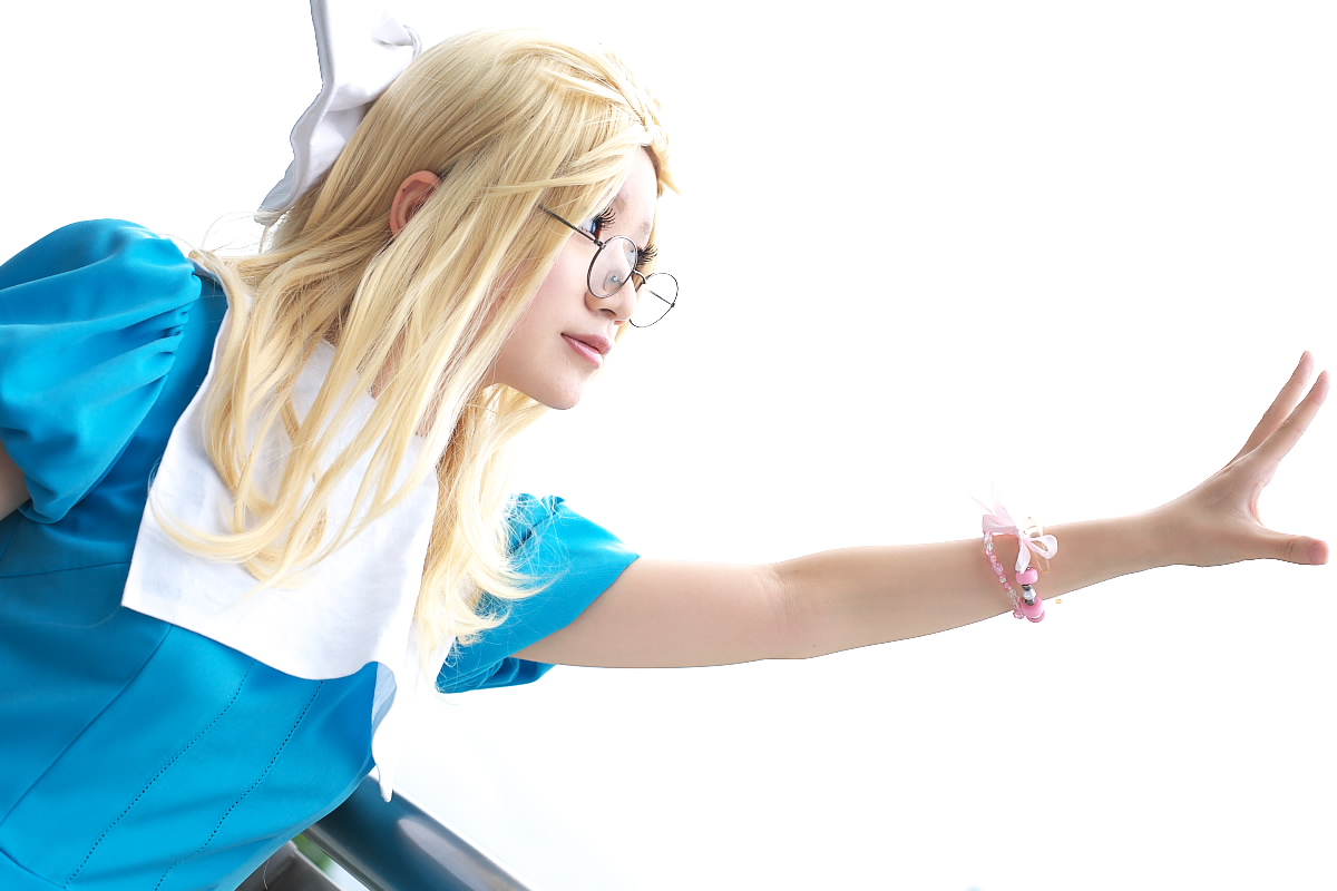 character request, photo (medium), source request, cosplay, glasses, momoneko haru