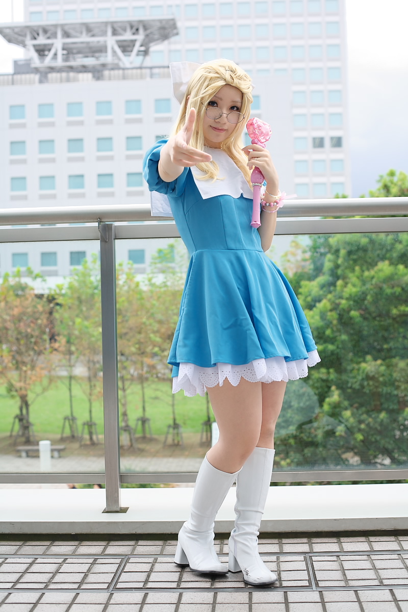 character request, highres, photo (medium), source request, cosplay, glasses, momoneko haru