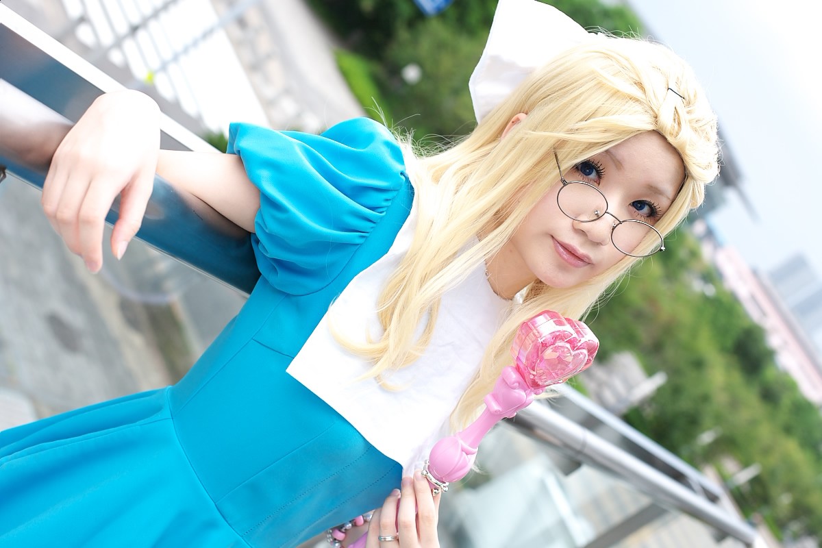 character request, photo (medium), source request, cosplay, glasses, momoneko haru