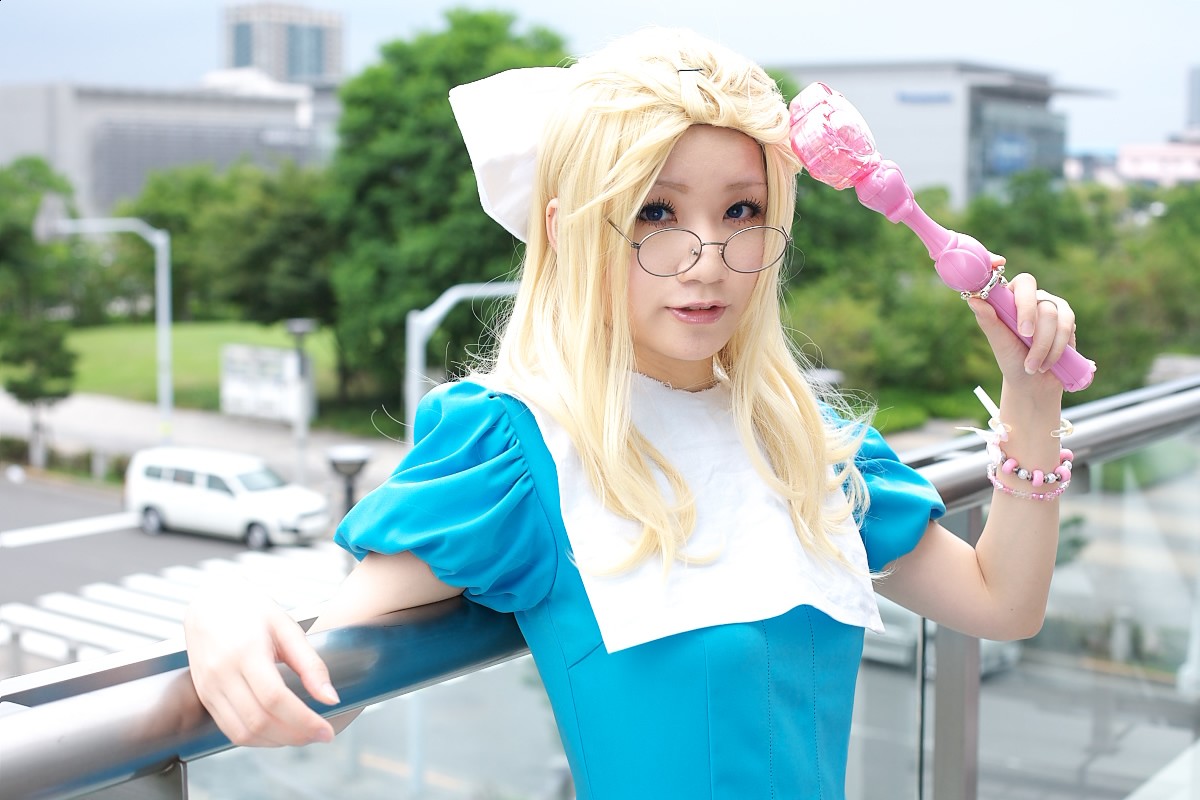character request, photo (medium), source request, cosplay, glasses, momoneko haru