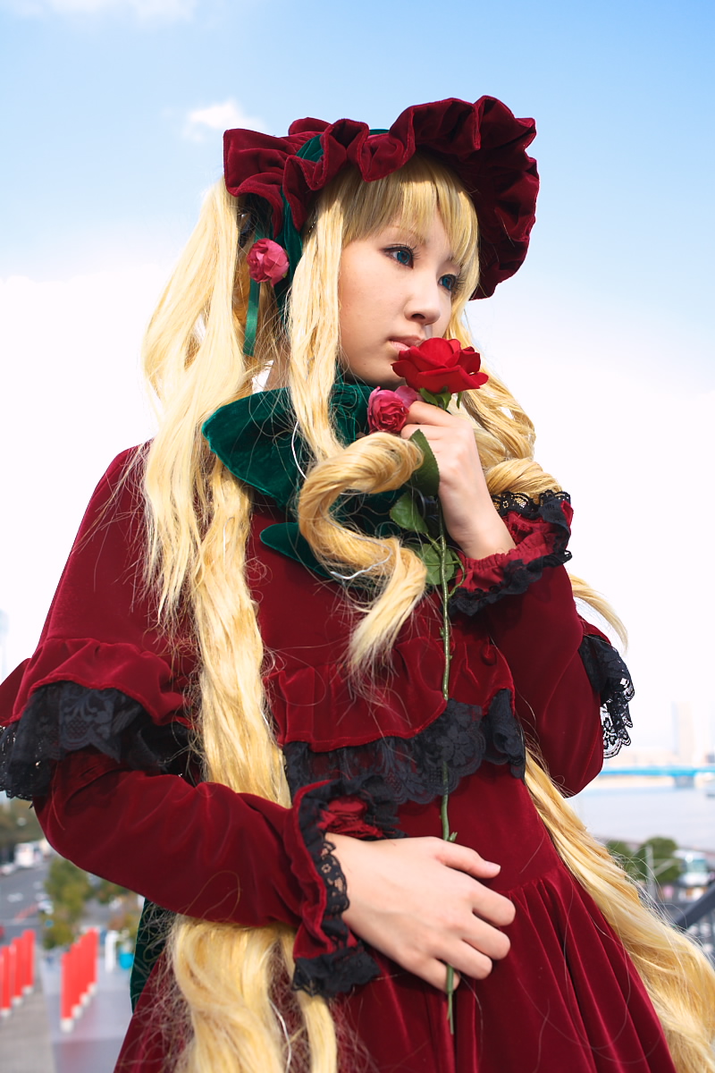 shinku, rozen maiden, highres, photo (medium), tagme, cosplay