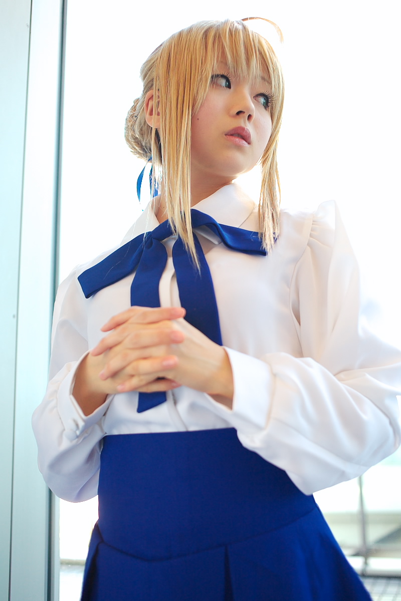 artoria pendragon (fate), kanata (model), saber (fate), fate/stay night, fate (series), highres, photo (medium), cosplay