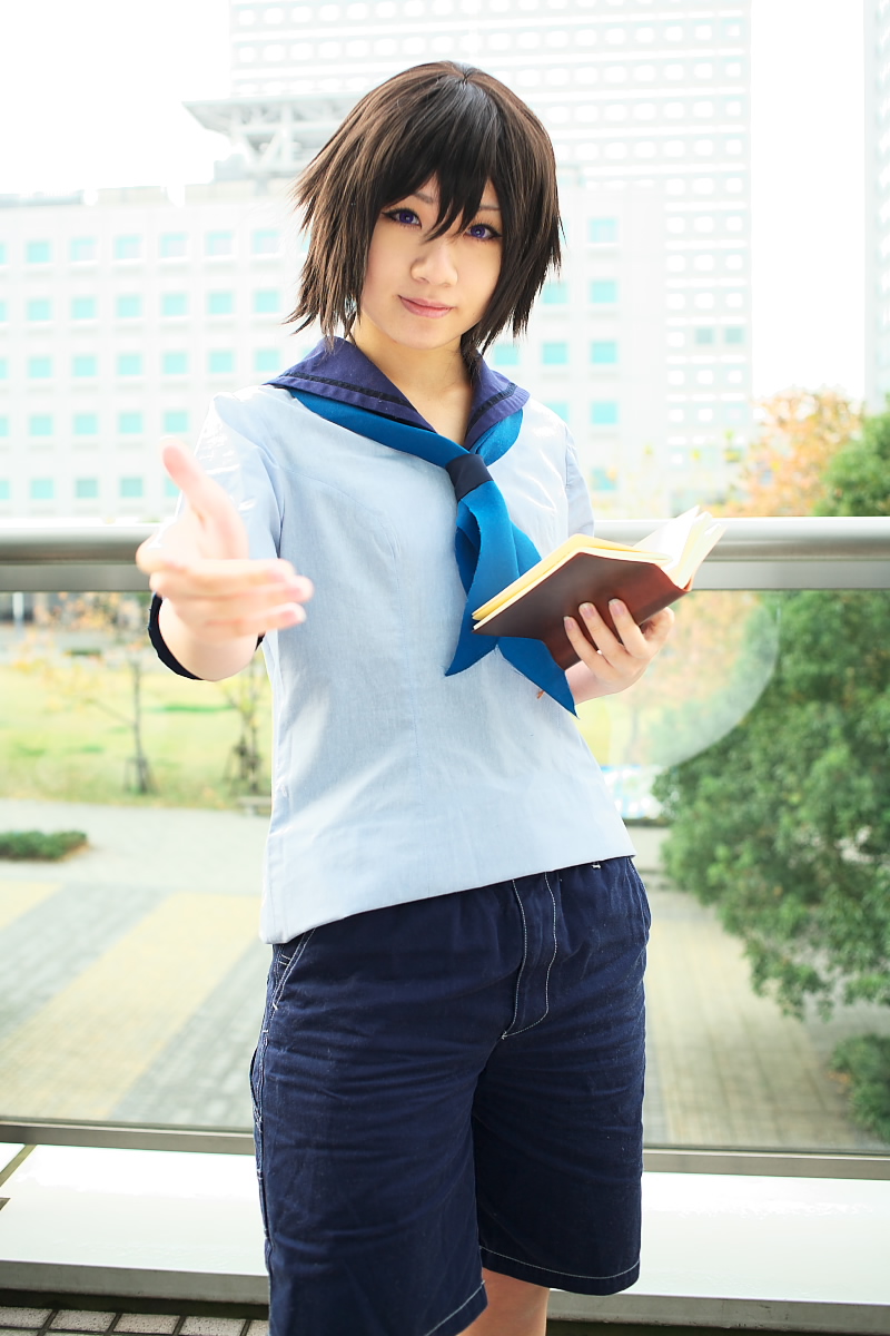 character request, highres, photo (medium), source request, cosplay, momoneko haru
