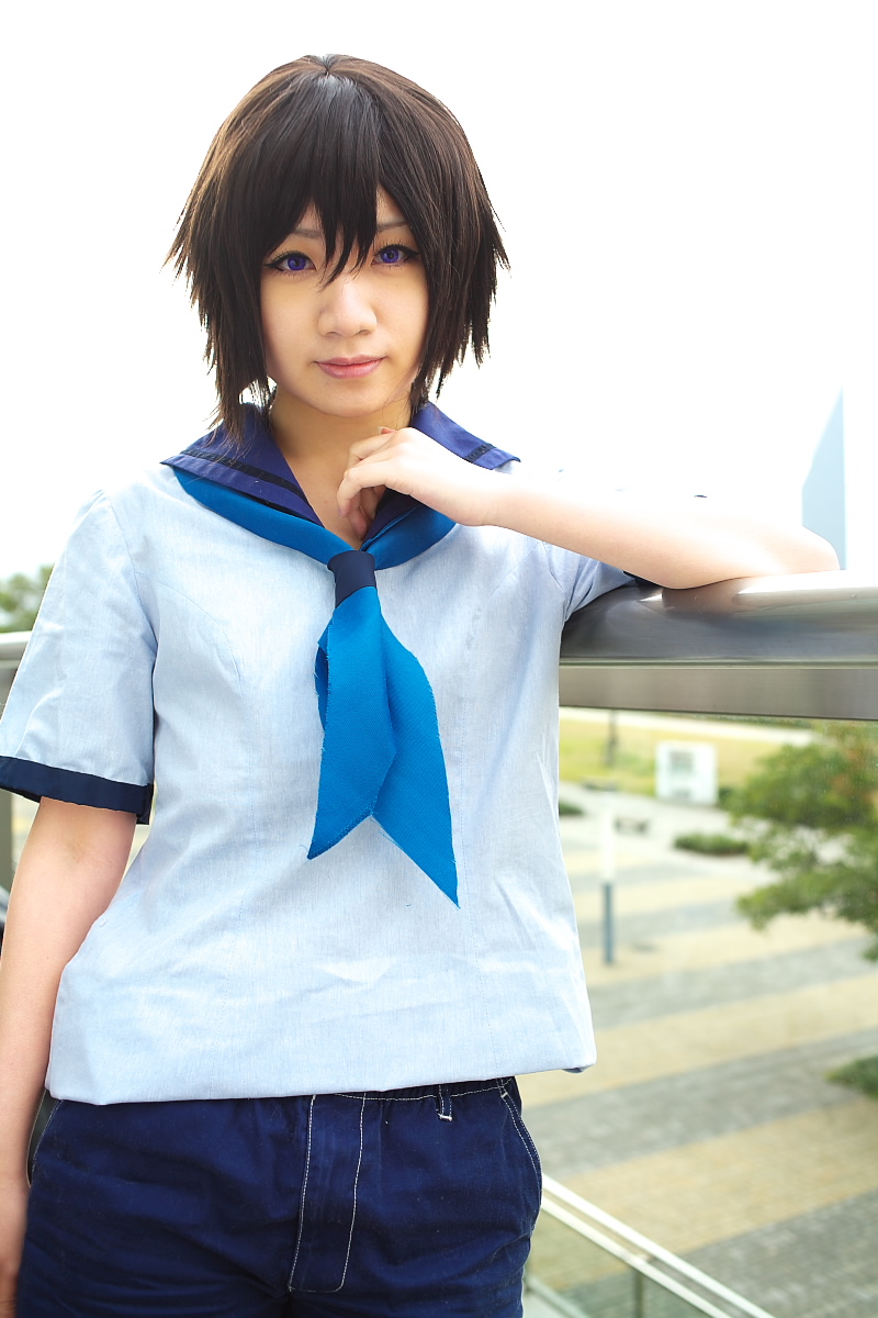 character request, highres, photo (medium), source request, cosplay, momoneko haru