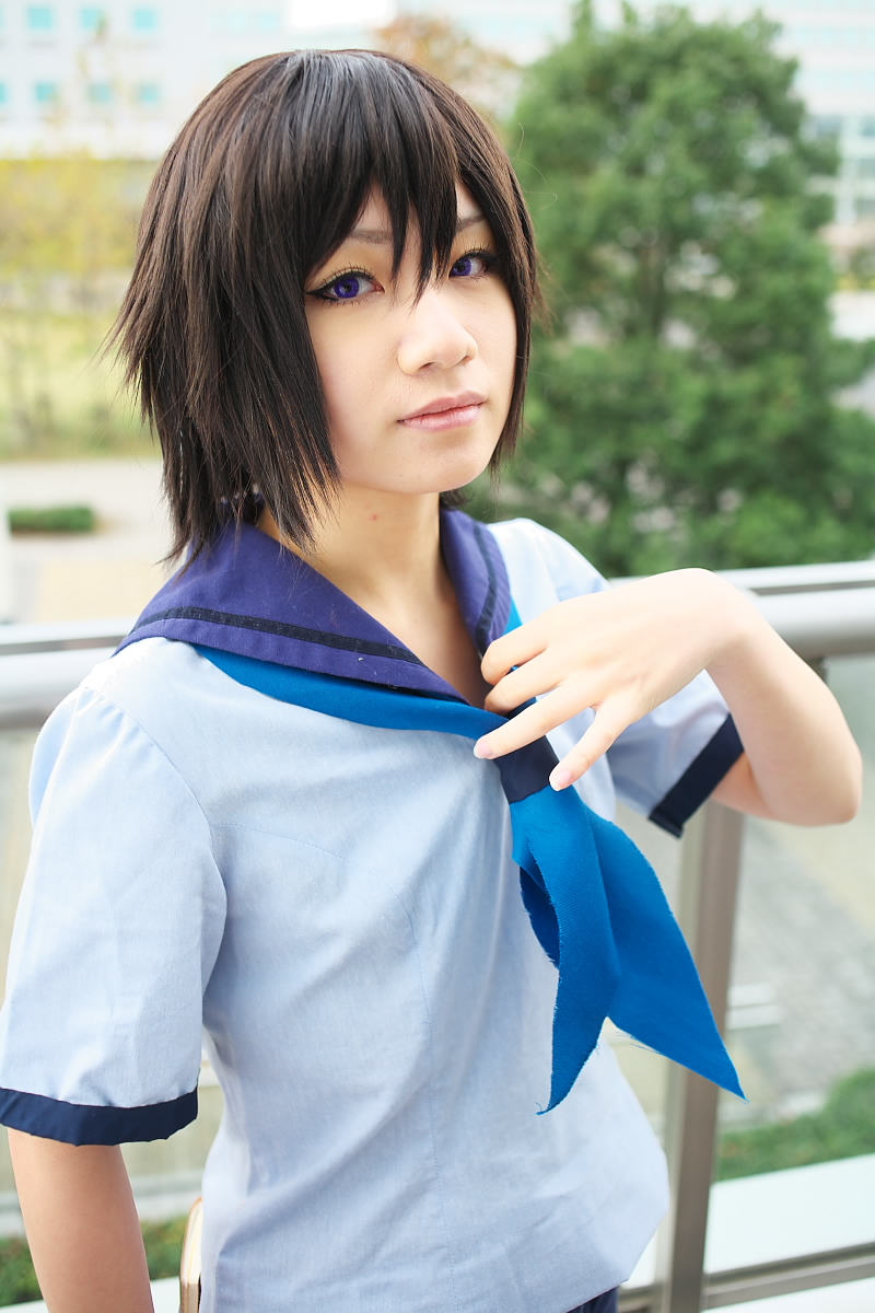 character request, highres, photo (medium), source request, cosplay, momoneko haru