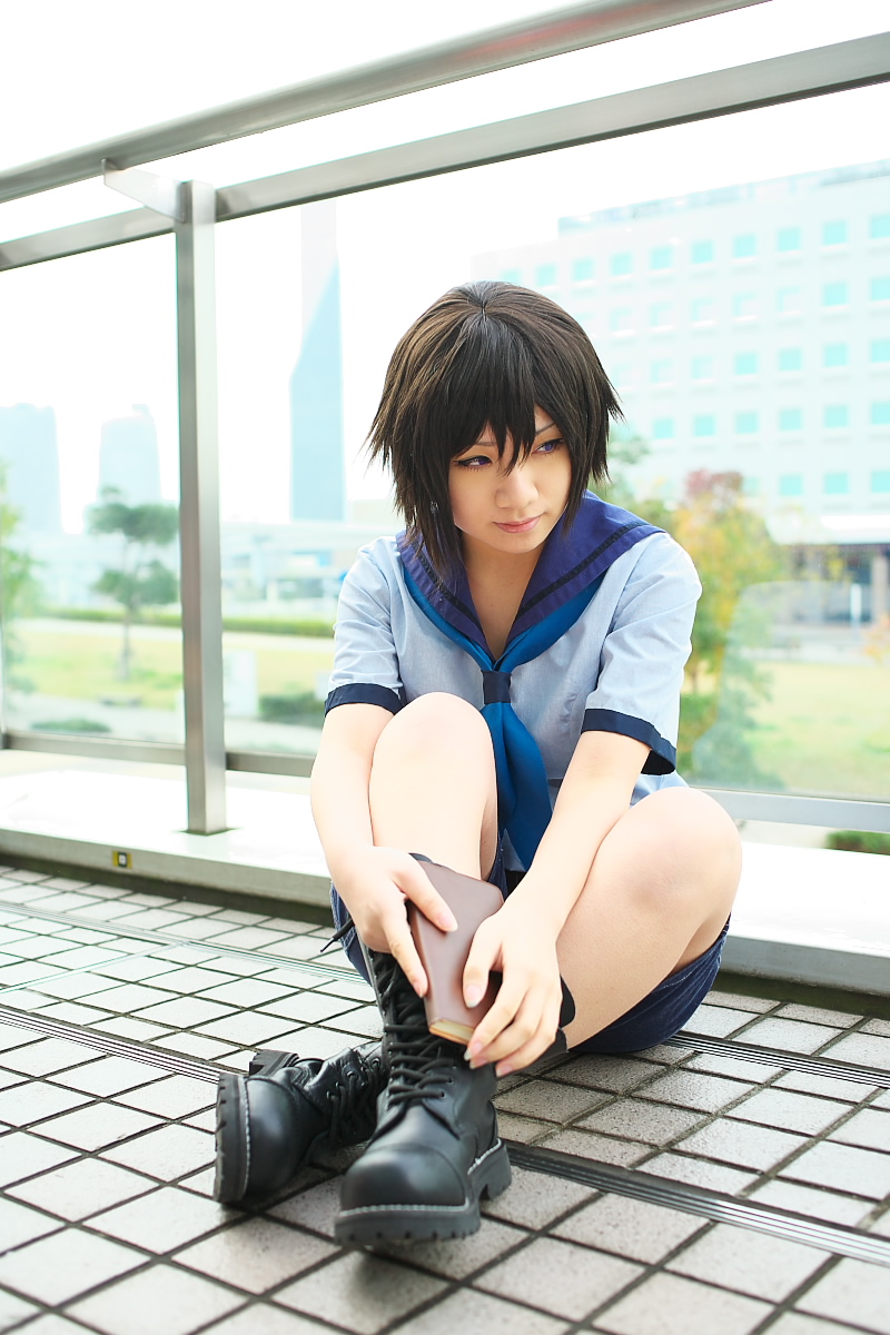 character request, highres, photo (medium), source request, cosplay, momoneko haru