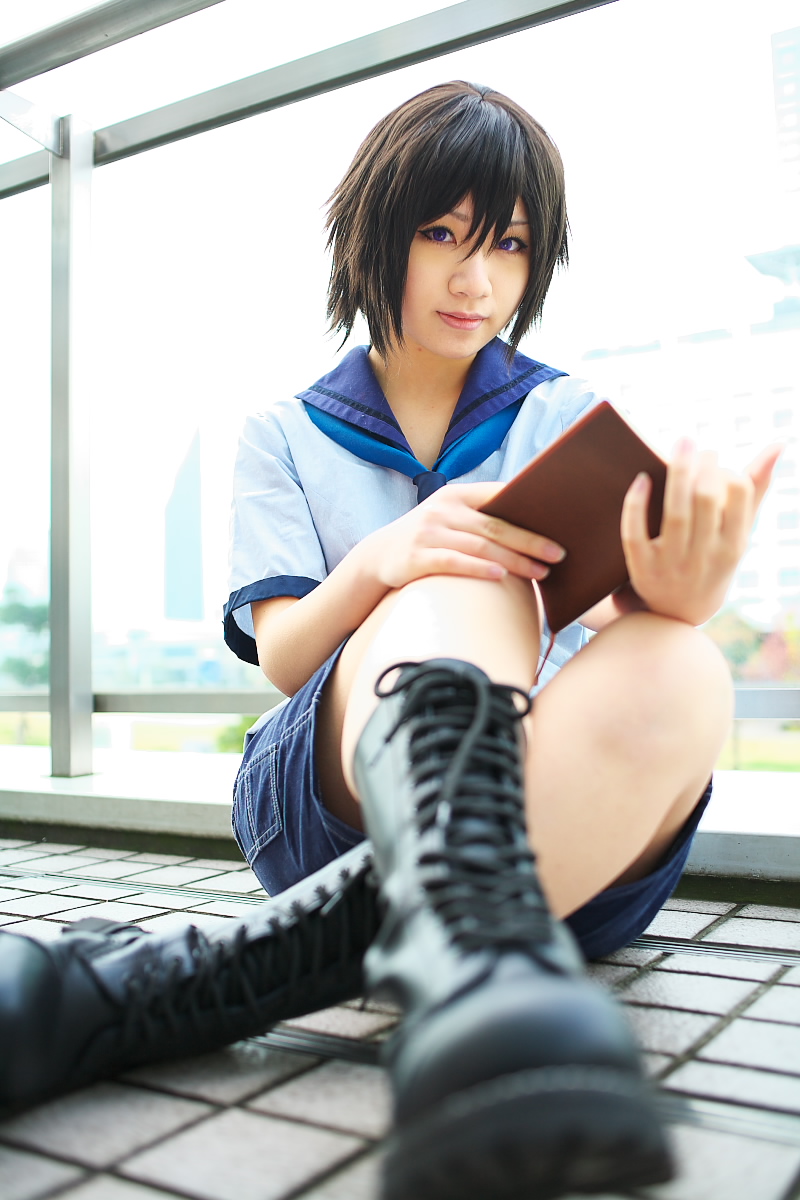 character request, highres, photo (medium), source request, cosplay, momoneko haru
