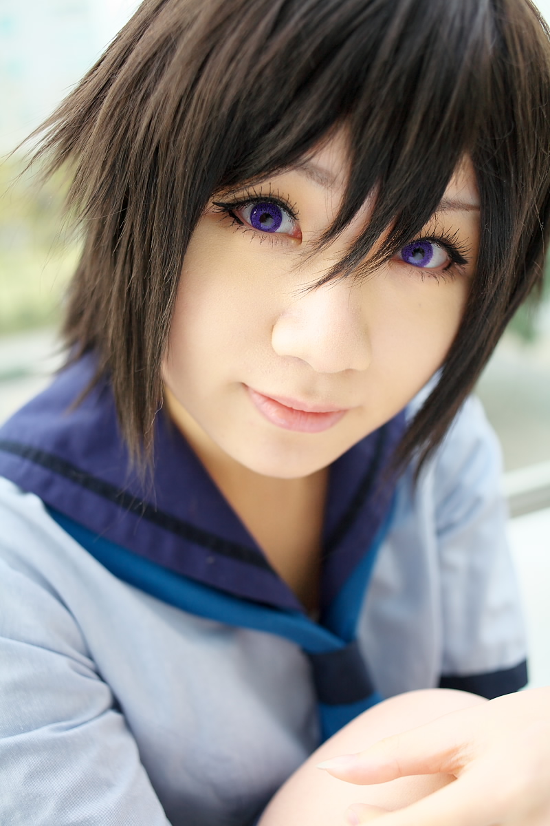 character request, highres, photo (medium), source request, cosplay, momoneko haru