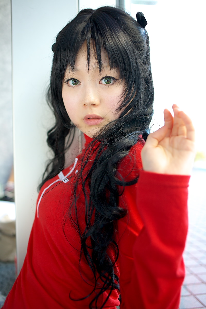 kanata (model), tohsaka rin, fate/stay night, fate (series), highres, photo (medium), cosplay