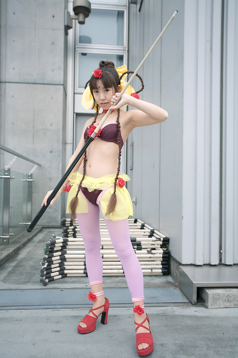 character request, highres, model request, photo (medium), source request, tagme, cosplay