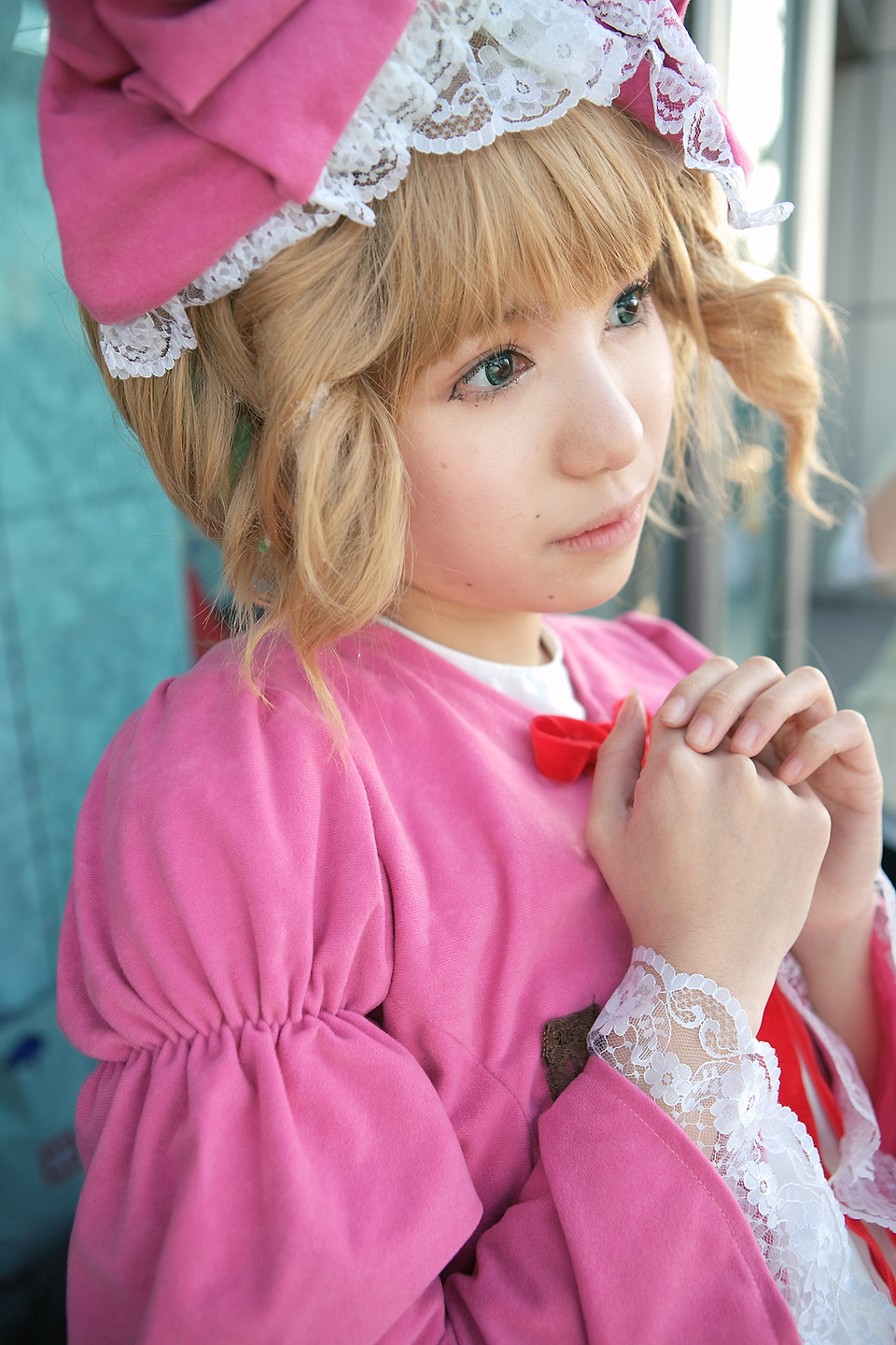 hinaichigo, rozen maiden, highres, photo (medium), tagme, cosplay