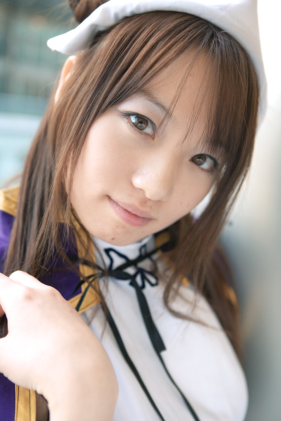murasame (cosplayer), midou nene, touka gettan, highres, photo (medium), source request, tagme, 1girl, asian, cosplay, female focus, midou nene (cosplay), solo