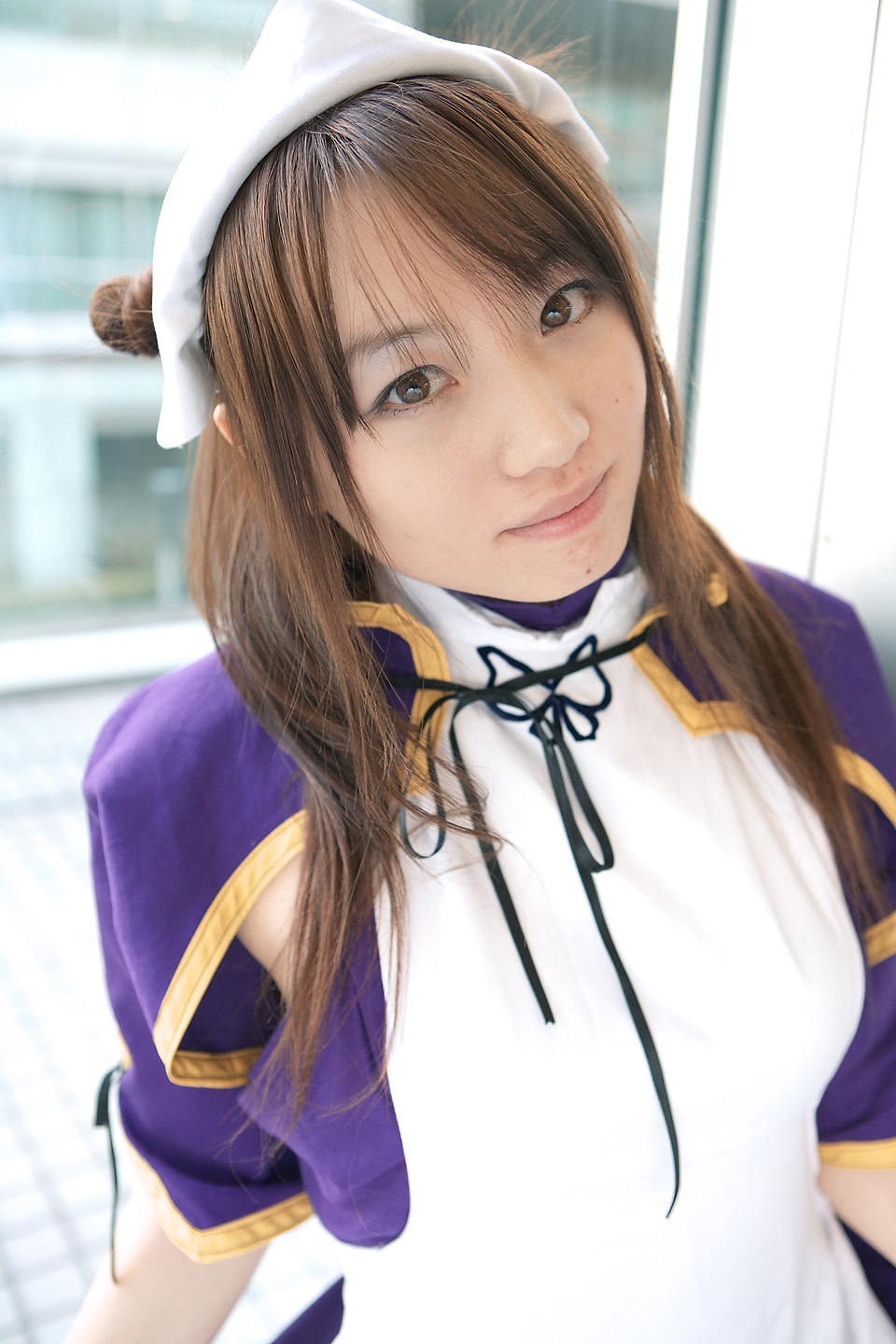 murasame (cosplayer), midou nene, touka gettan, highres, photo (medium), source request, tagme, 1girl, asian, cosplay, female focus, midou nene (cosplay), solo