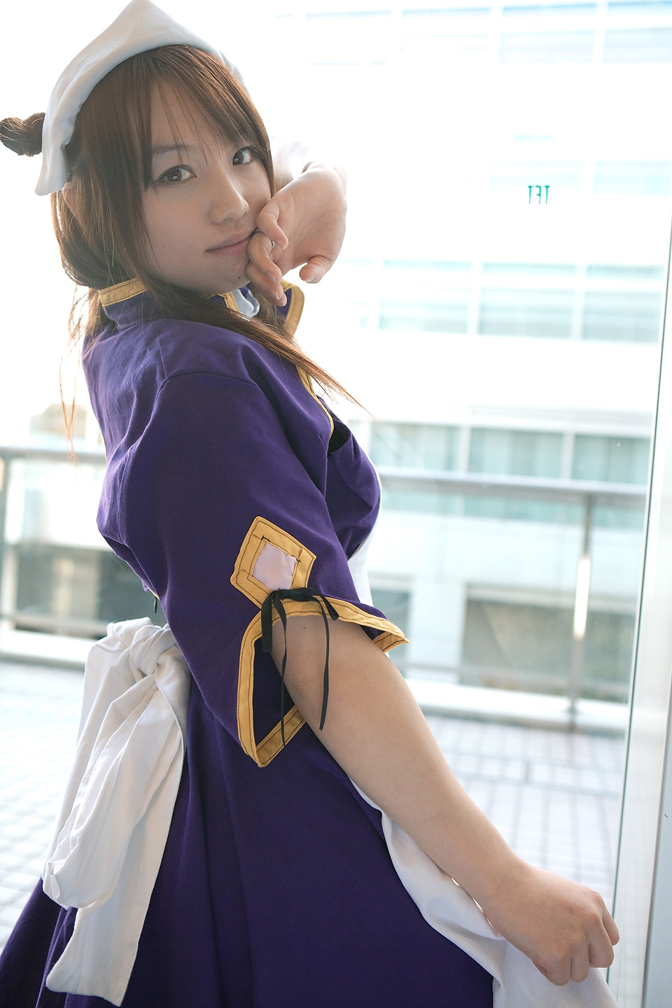 murasame (cosplayer), midou nene, touka gettan, highres, photo (medium), source request, tagme, 1girl, asian, cosplay, female focus, midou nene (cosplay), solo