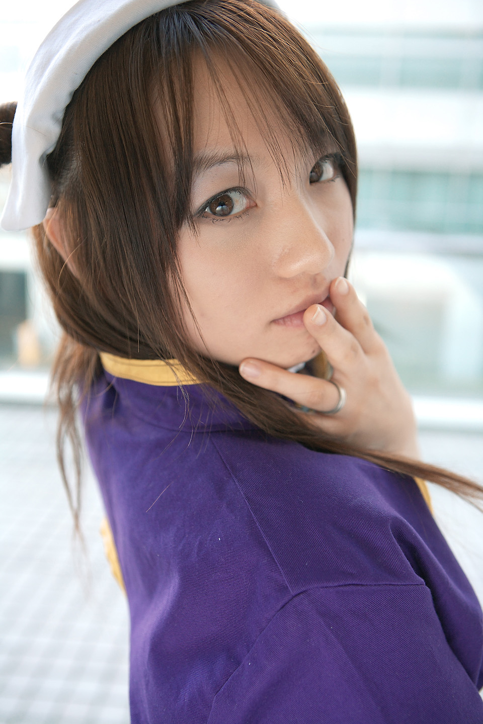 murasame (cosplayer), midou nene, touka gettan, highres, photo (medium), source request, tagme, 1girl, asian, cosplay, female focus, midou nene (cosplay), solo