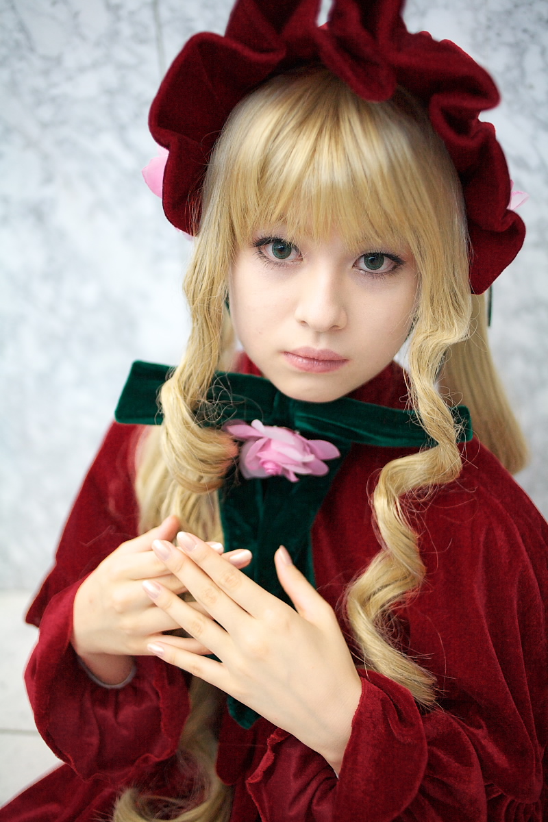 shinku, rozen maiden, highres, photo (medium), tagme, cosplay