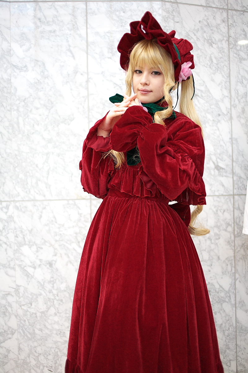 shinku, rozen maiden, highres, photo (medium), tagme, cosplay