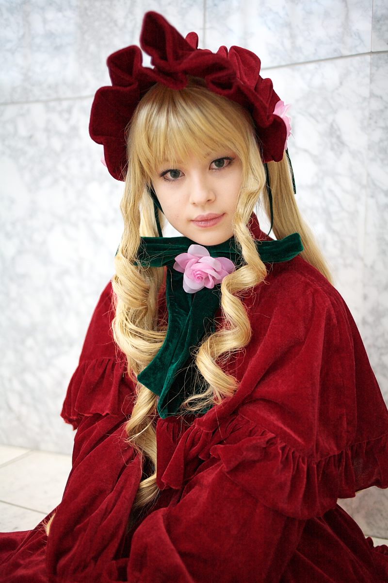 shinku, rozen maiden, highres, photo (medium), tagme, cosplay