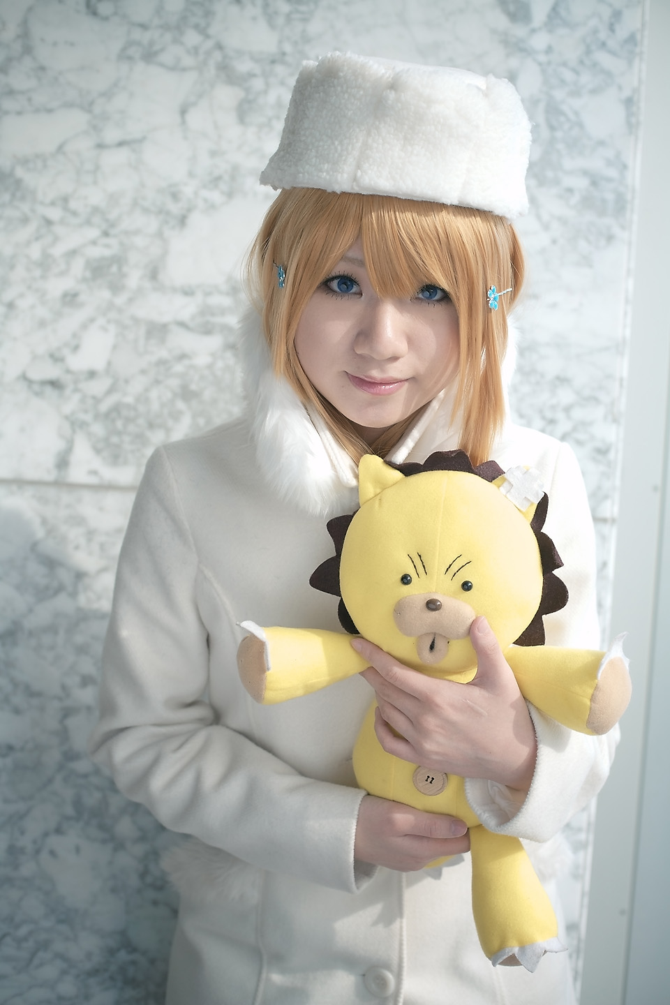 kon (bleach), ririn, bleach, highres, photo (medium), tagme, cosplay, momoneko haru