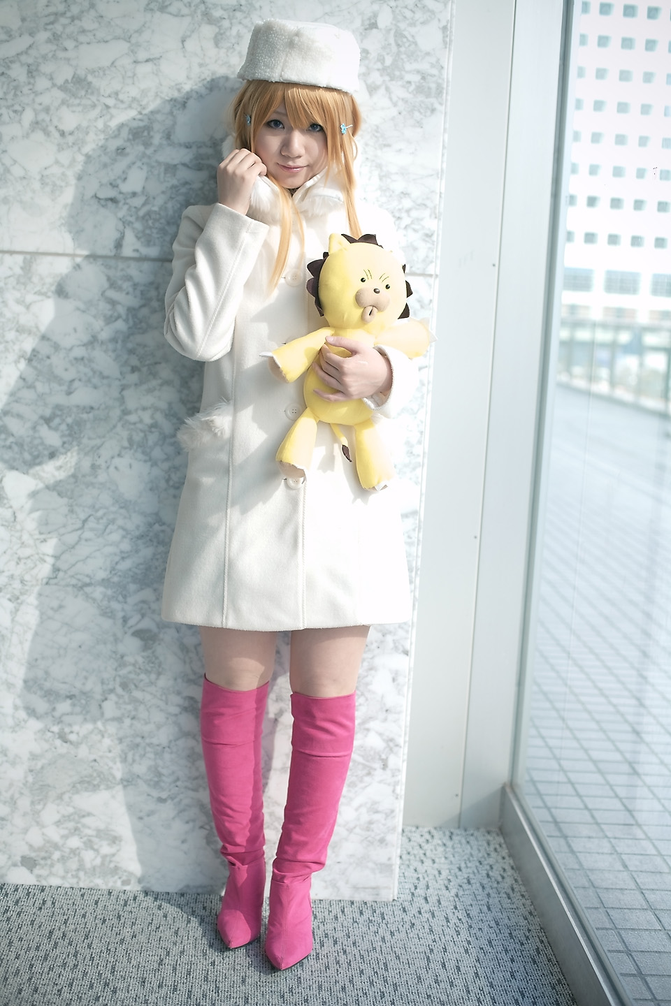 kon (bleach), ririn, bleach, highres, photo (medium), tagme, cosplay, momoneko haru