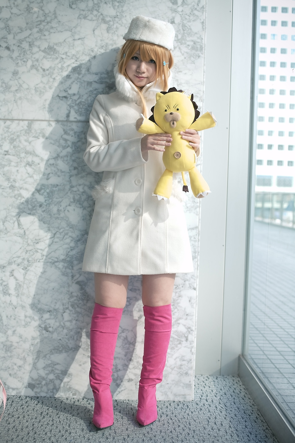 kon (bleach), ririn, bleach, highres, photo (medium), tagme, cosplay, momoneko haru