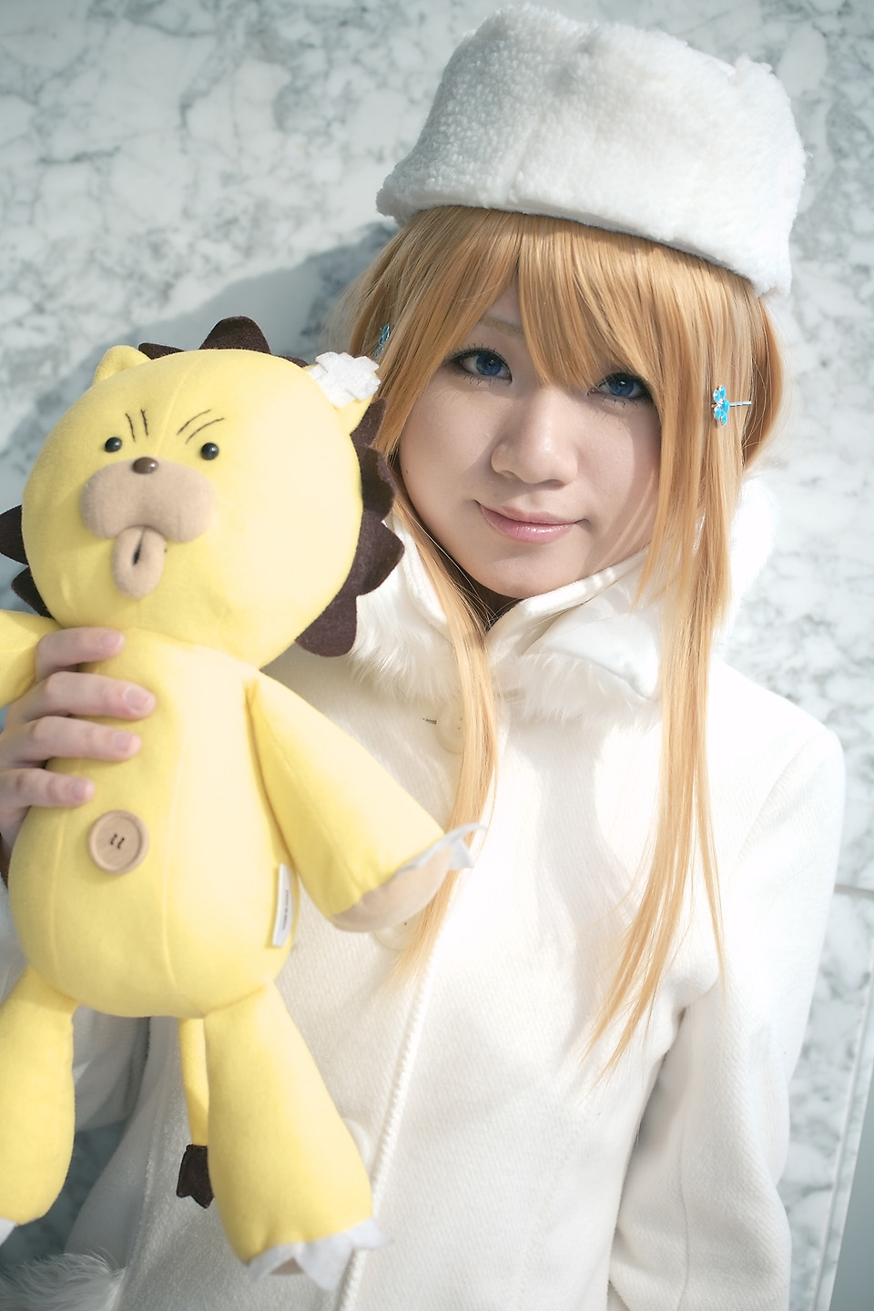 kon (bleach), ririn, bleach, highres, photo (medium), tagme, cosplay, momoneko haru