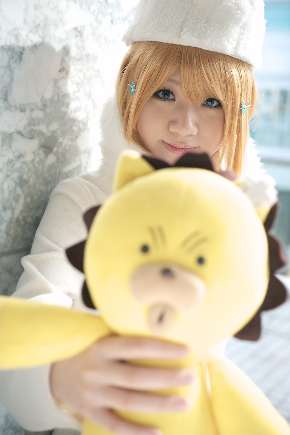 kon (bleach), ririn, bleach, highres, photo (medium), tagme, cosplay, momoneko haru