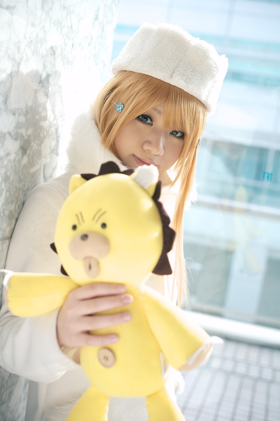 kon (bleach), ririn, bleach, highres, photo (medium), tagme, cosplay, momoneko haru