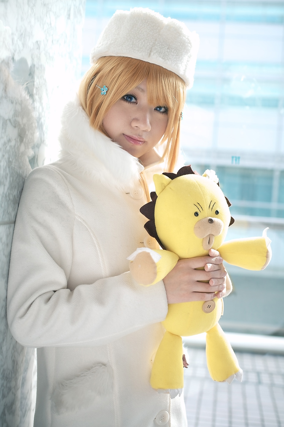 kon (bleach), ririn, bleach, highres, photo (medium), tagme, cosplay, momoneko haru