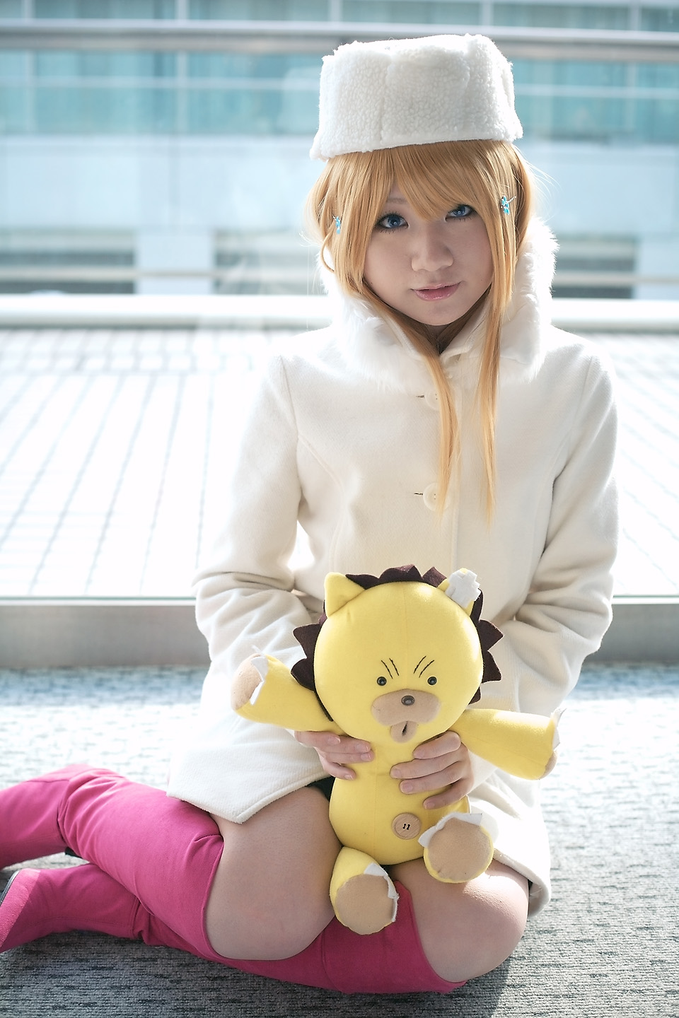 kon (bleach), ririn, bleach, highres, photo (medium), tagme, cosplay, momoneko haru
