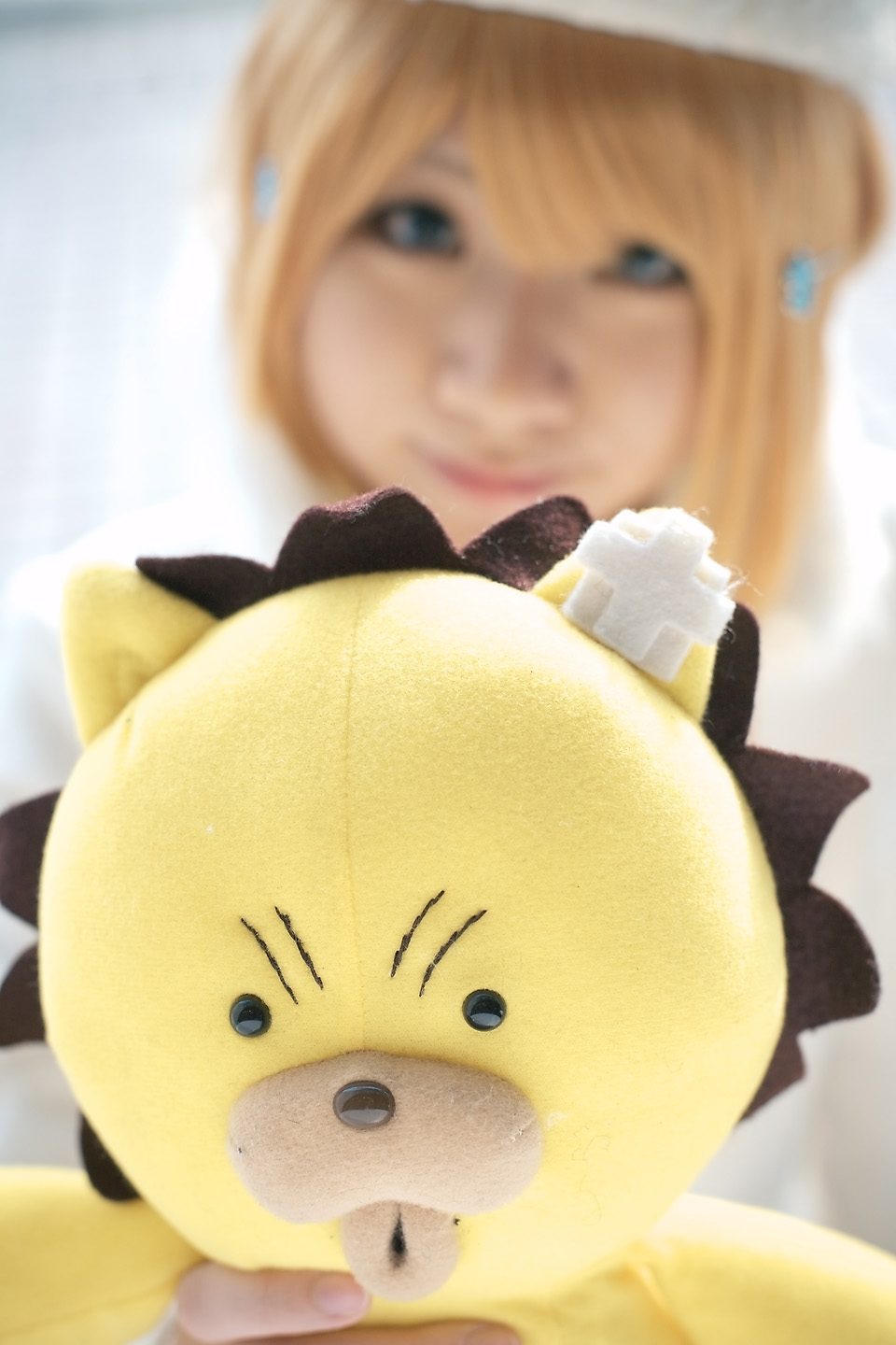 kon (bleach), ririn, bleach, highres, photo (medium), tagme, cosplay, momoneko haru